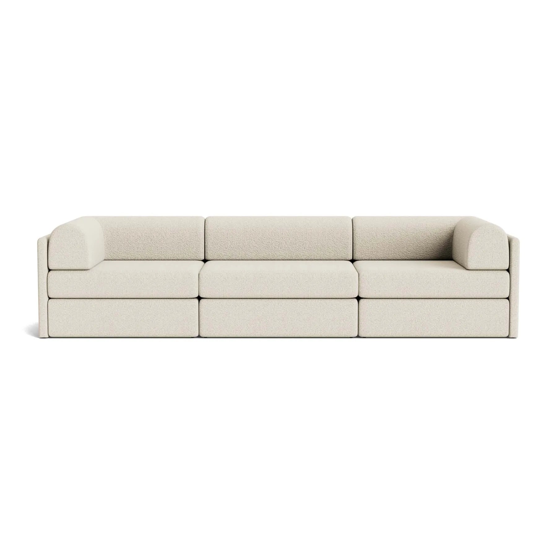 Addy 4 Seater Sofa - Copenhagen Grey