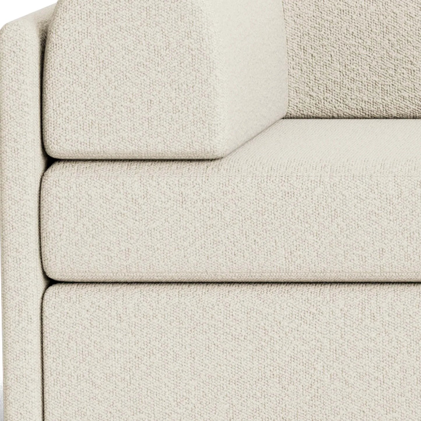 Addy 4 Seater Sofa - Copenhagen Grey