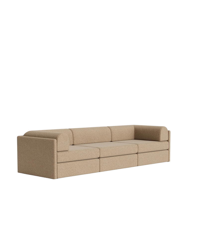 Addy 4 Seater Sofa - Copenhagen Espresso