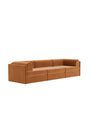 Addy 4 Seater Sofa - Opal Ochre