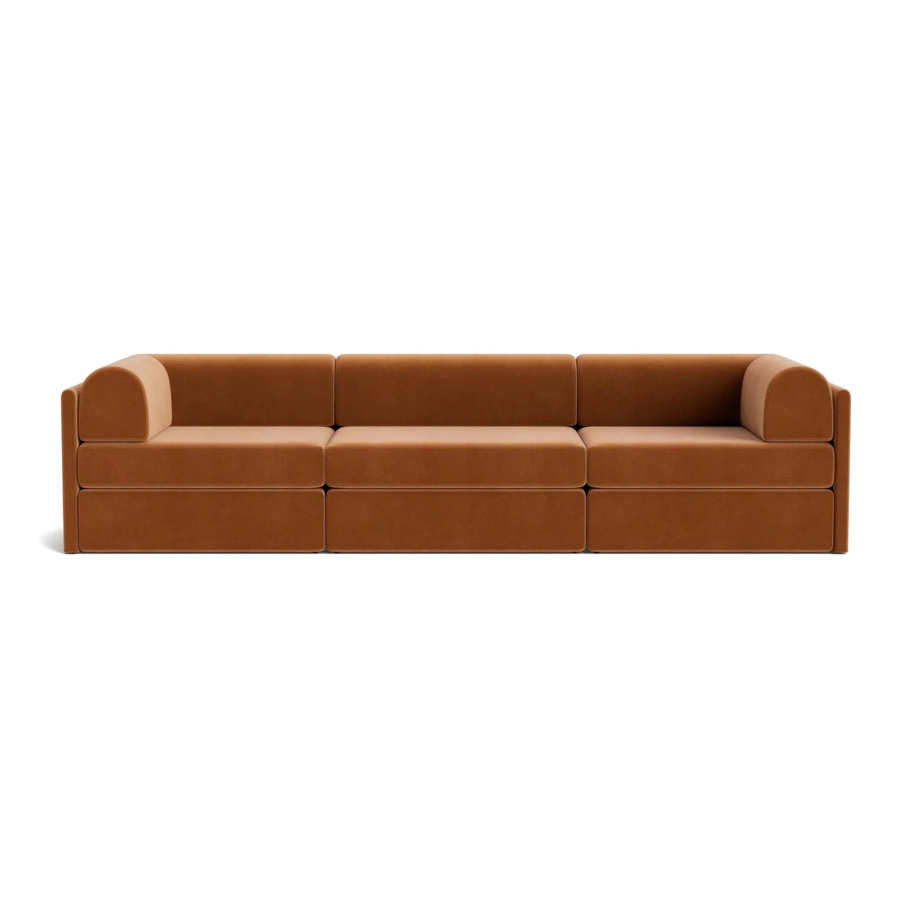 Addy 4 Seater Sofa - Opal Ochre