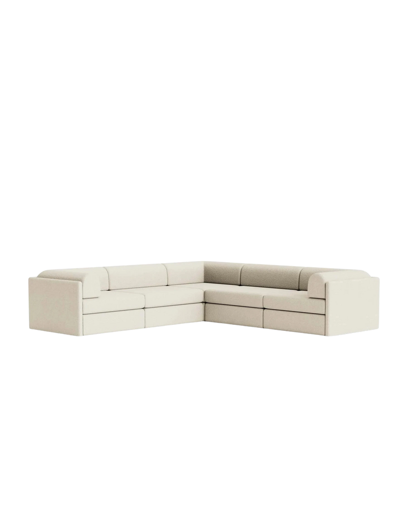 Addy Corner Sofa - Copenhagen Grey