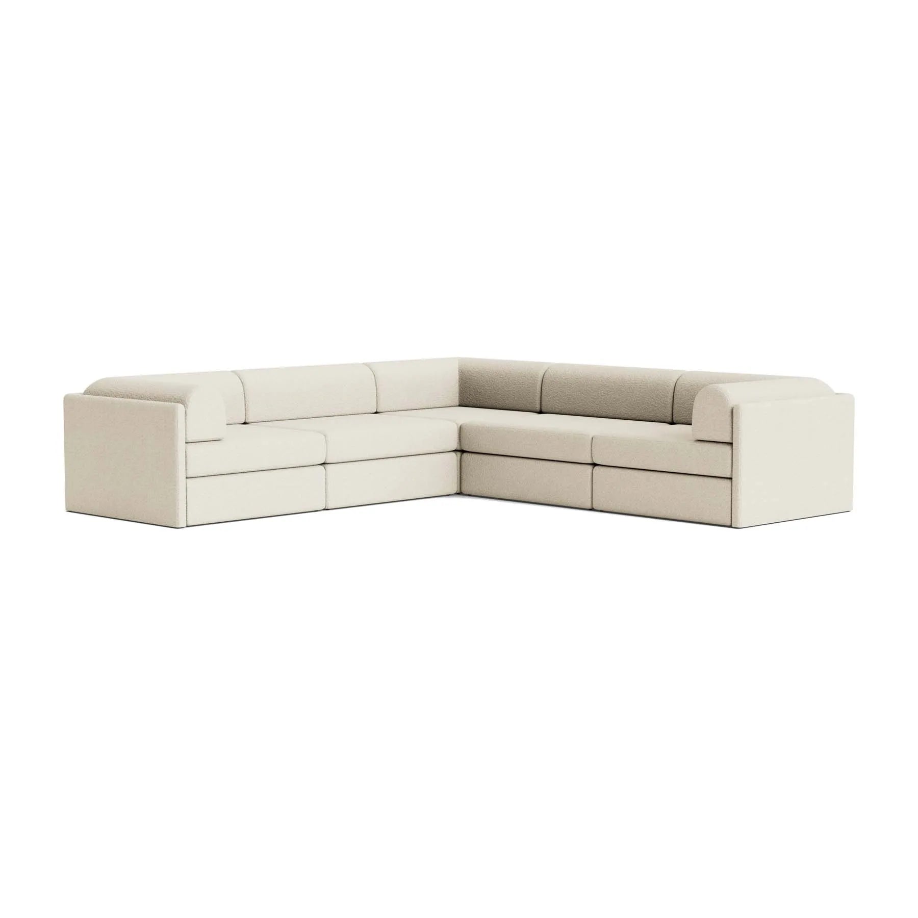 Addy Corner Sofa - Copenhagen Grey