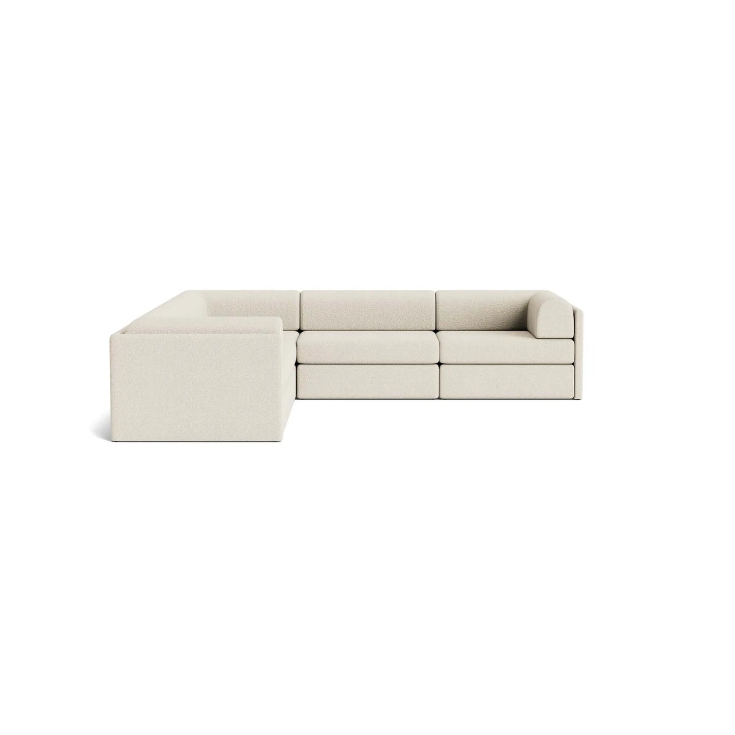 Addy Corner Sofa - Copenhagen Grey