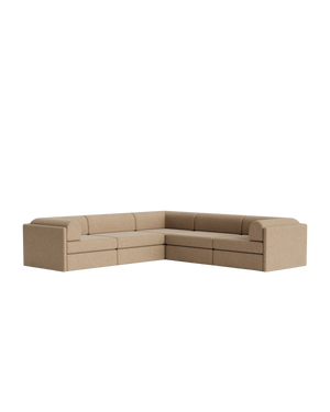 Addy Corner Sofa - Copenhagen Espresso