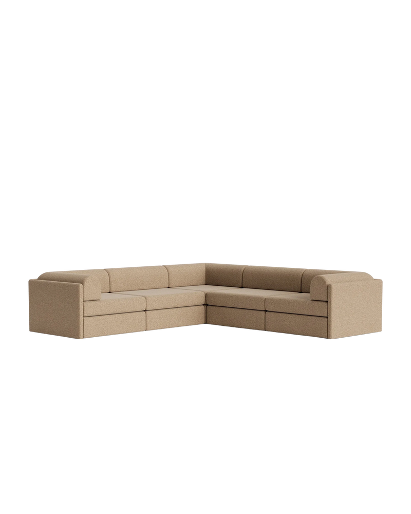 Addy Corner Sofa - Copenhagen Espresso
