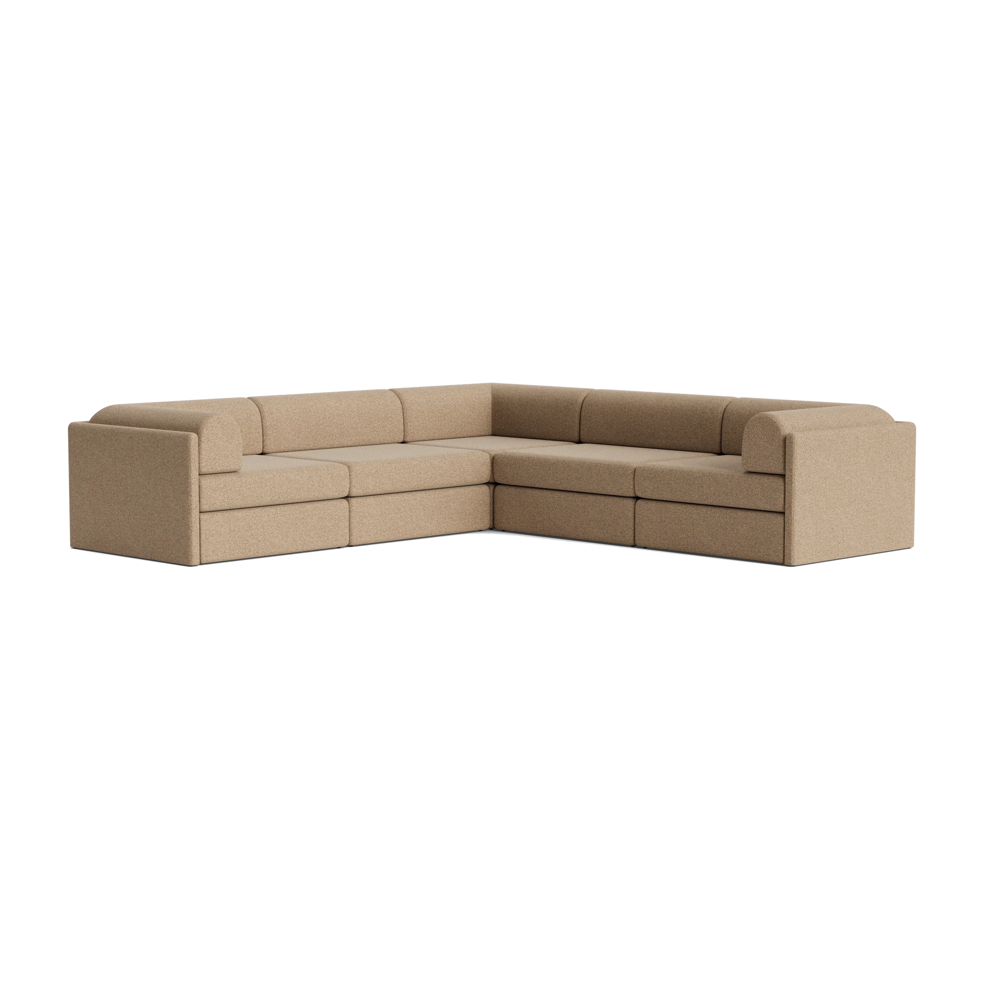 Addy Corner Sofa - Copenhagen Espresso