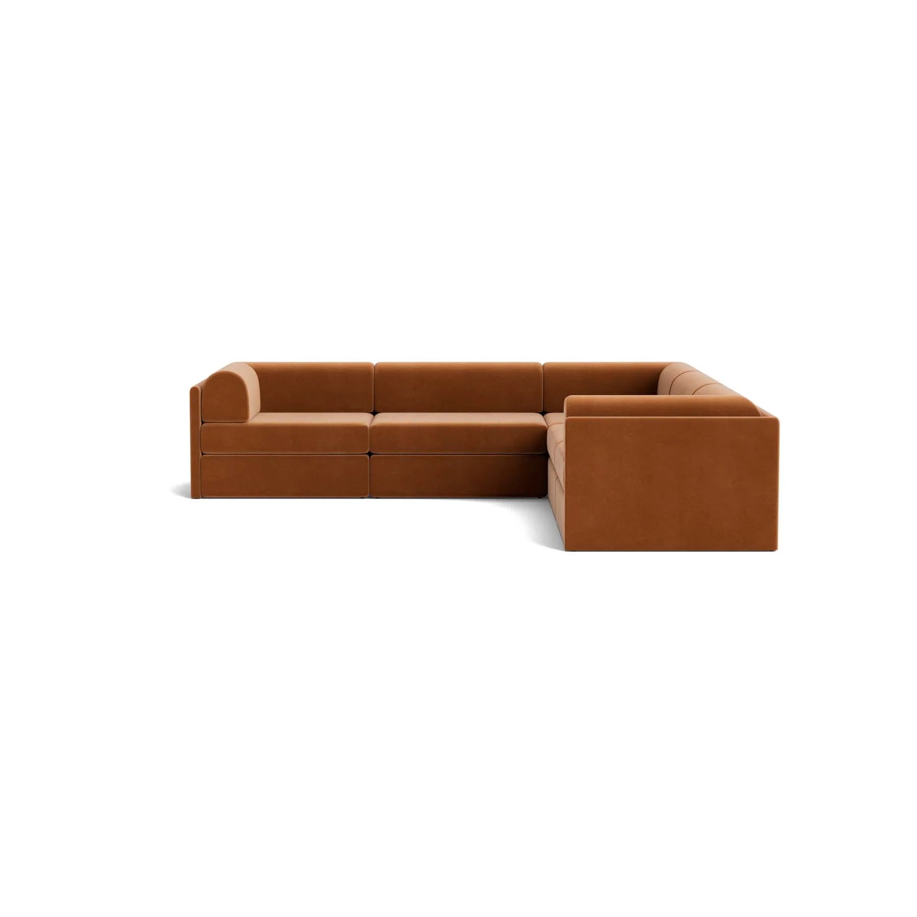 Addy Corner Sofa - Opal Ochre
