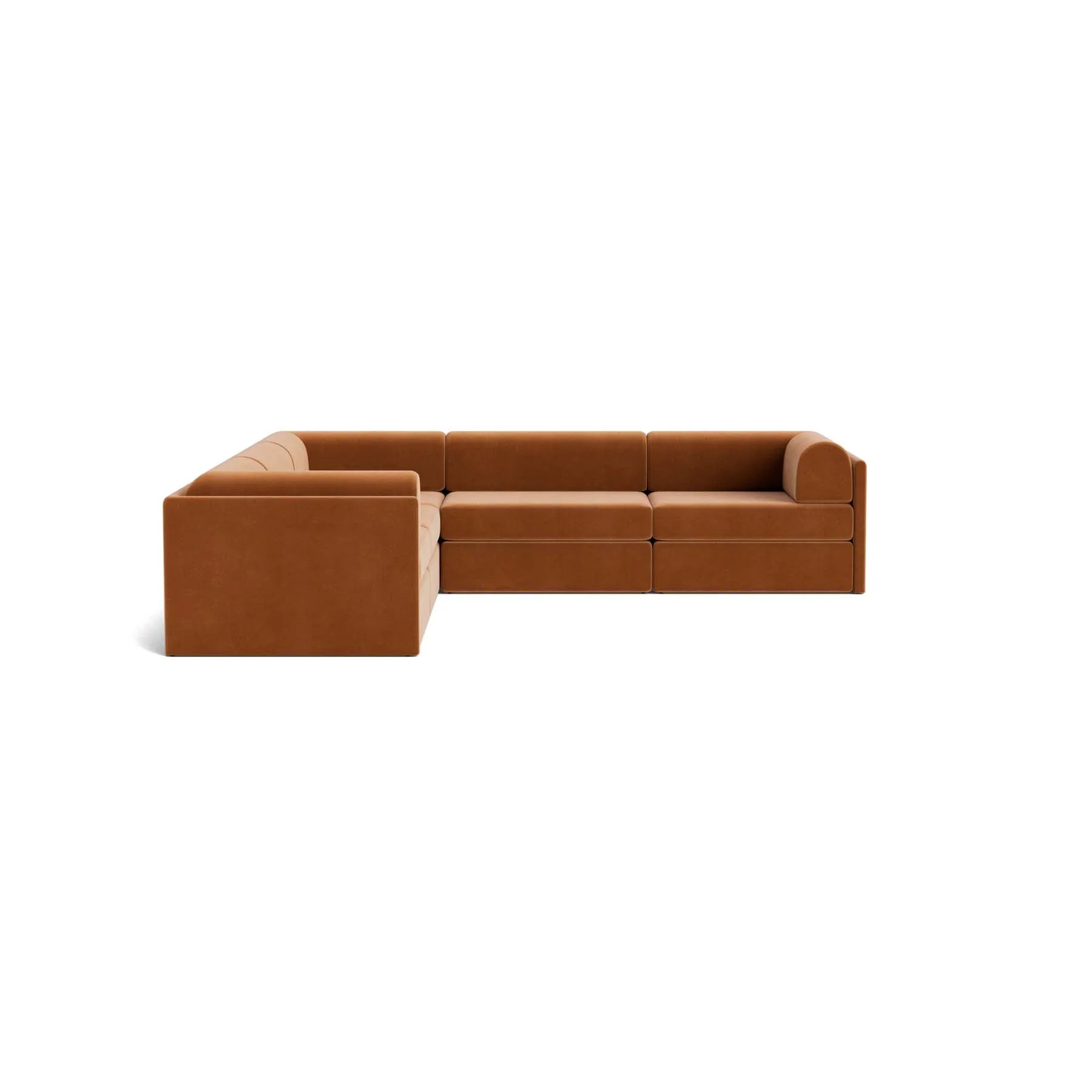Addy Corner Sofa - Opal Ochre