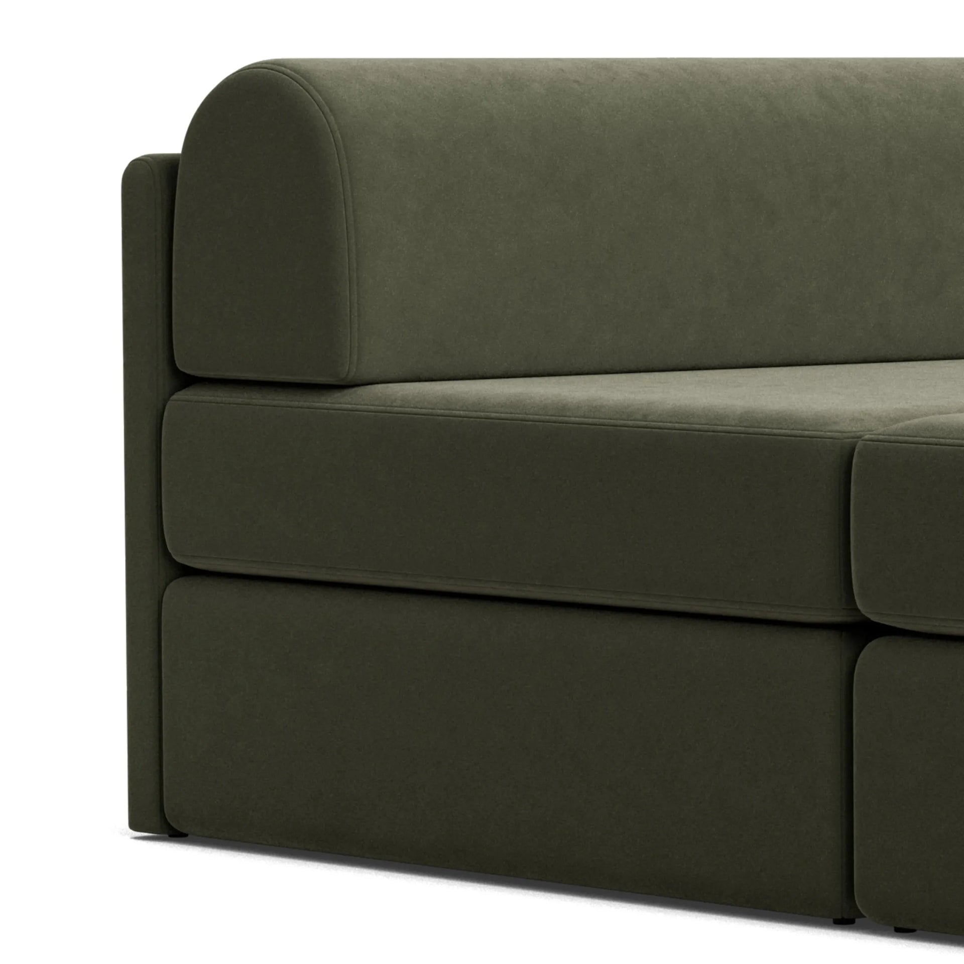 Addy Daybed - Eden Leaf