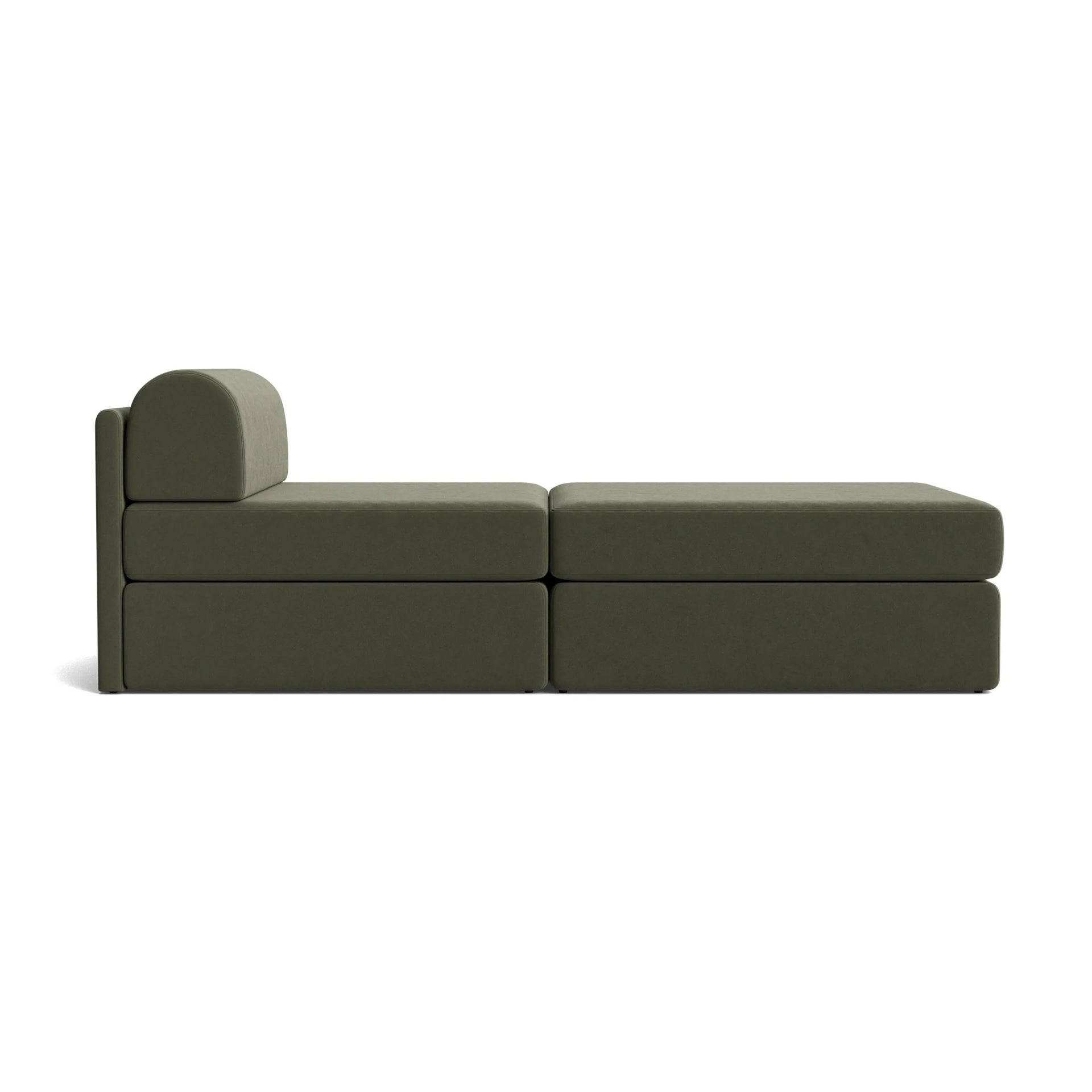 Addy Daybed - Eden Leaf