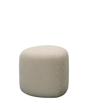 Alaska Ottoman - Copenhagen Grey