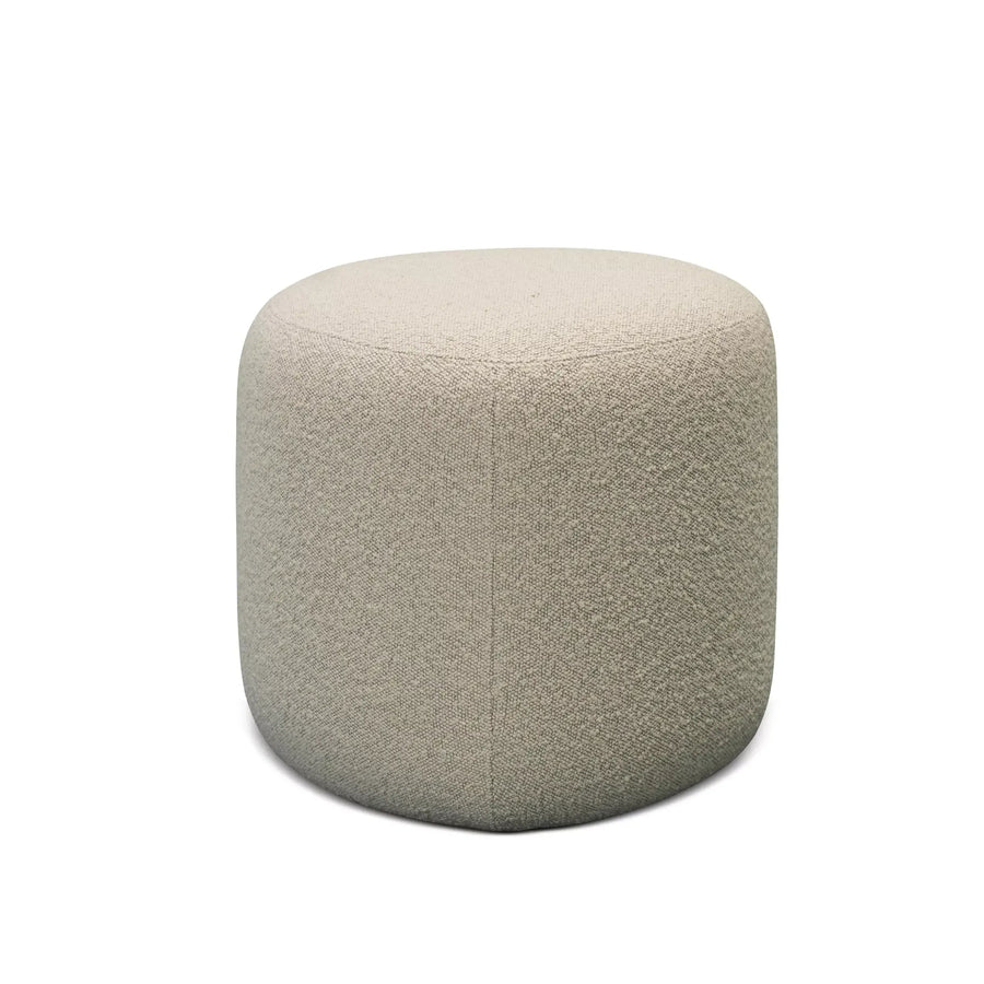 Alaska Ottoman - Copenhagen Grey