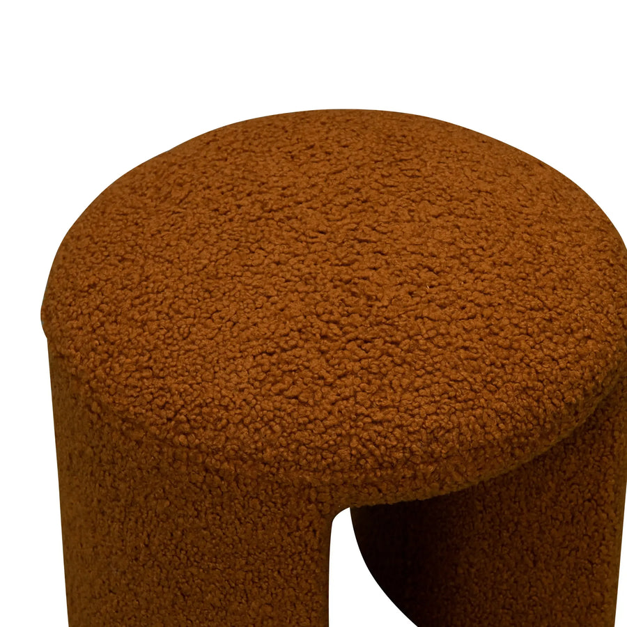 Almos Stool - Glore Mustard