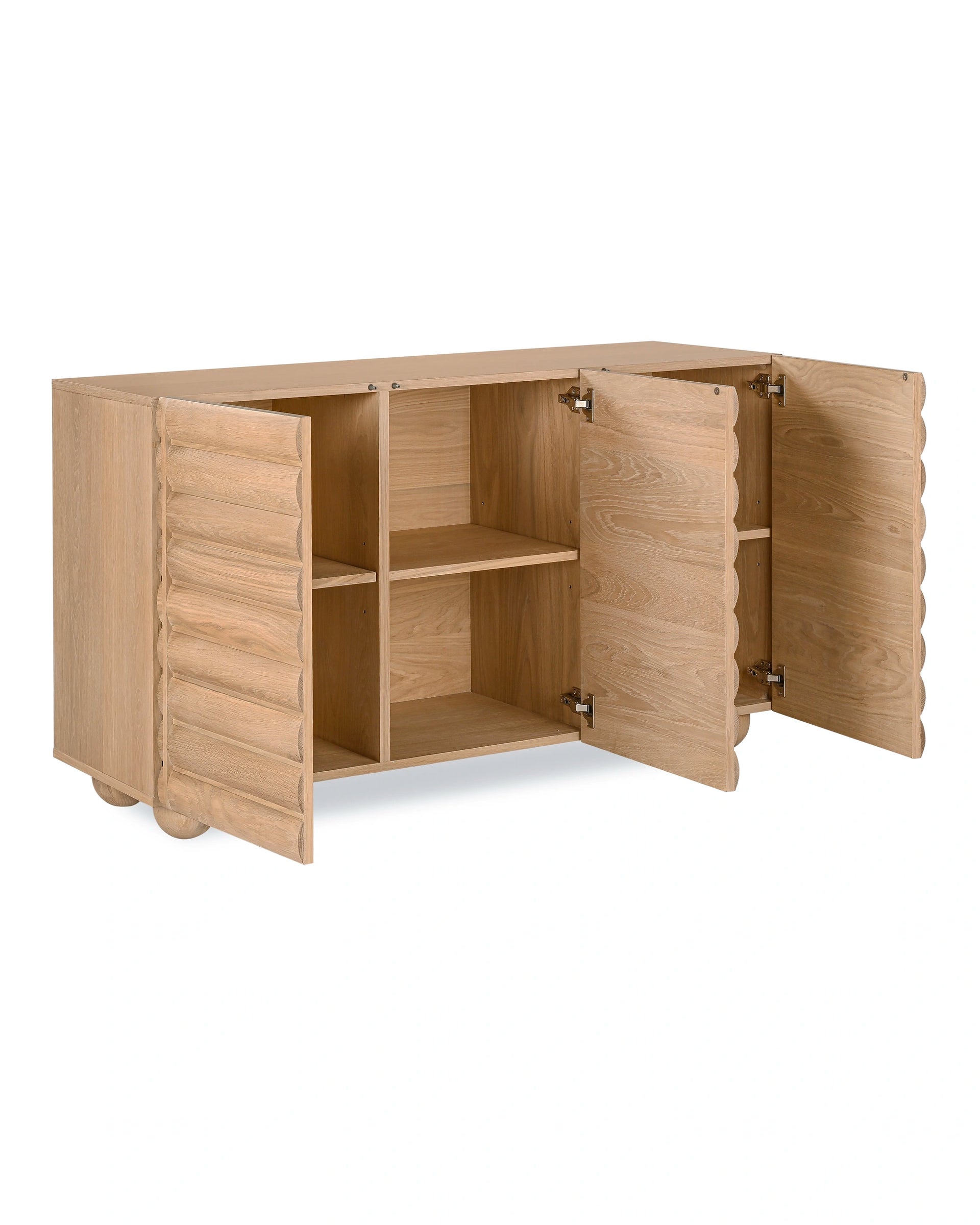 Flow Sideboard 140cm - Oak