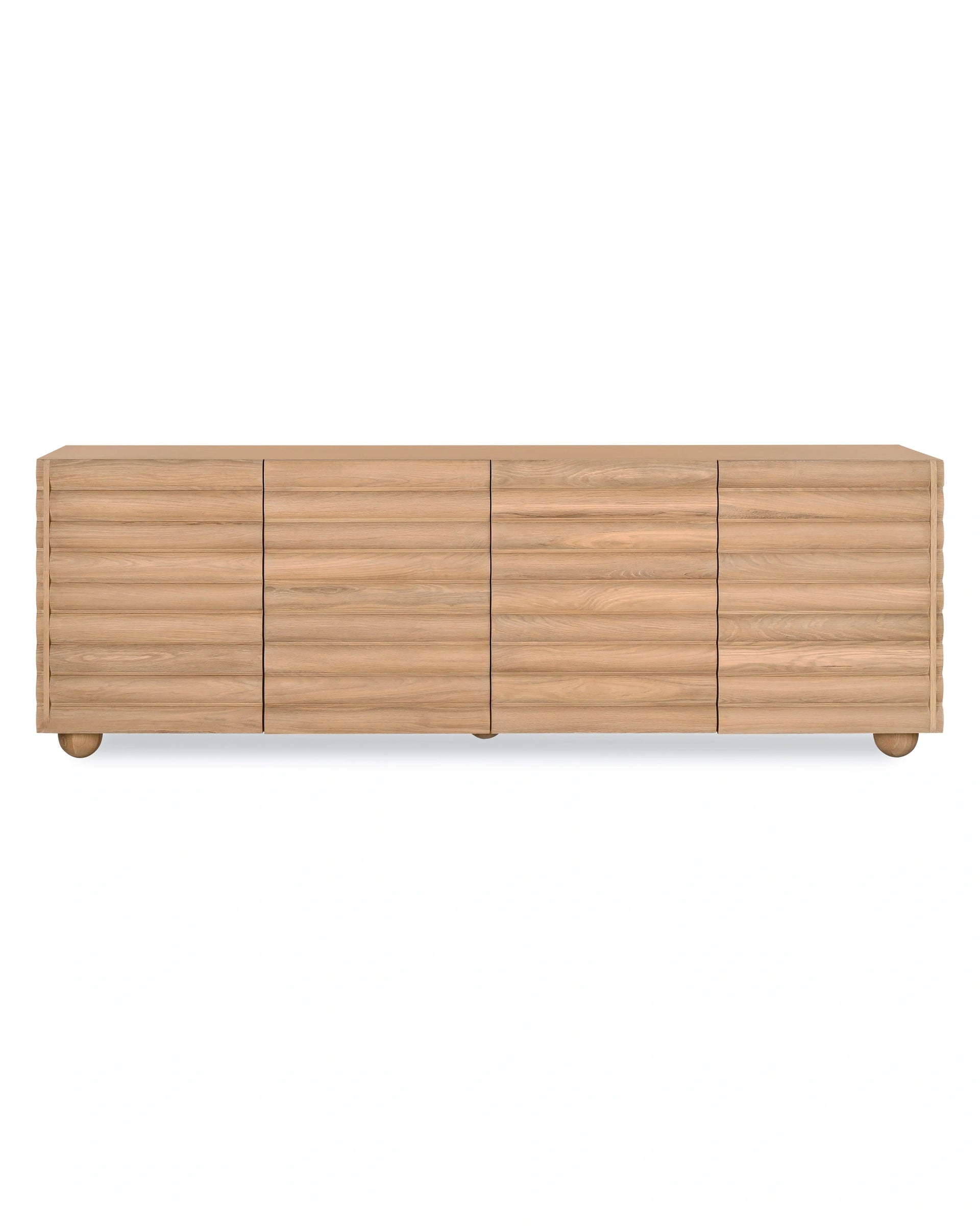 Flow Sideboard 240cm - Oak