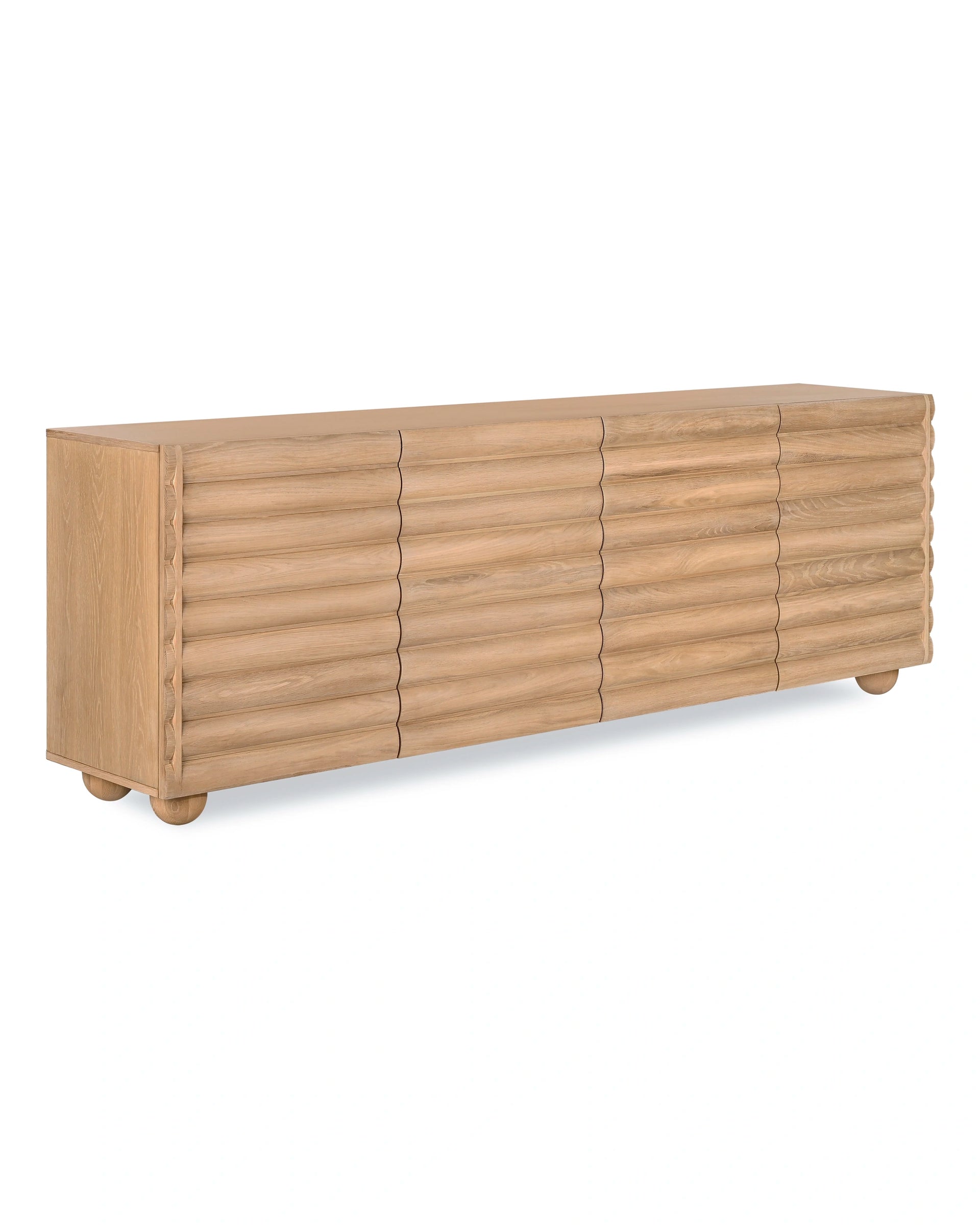Flow Sideboard 240cm - Oak