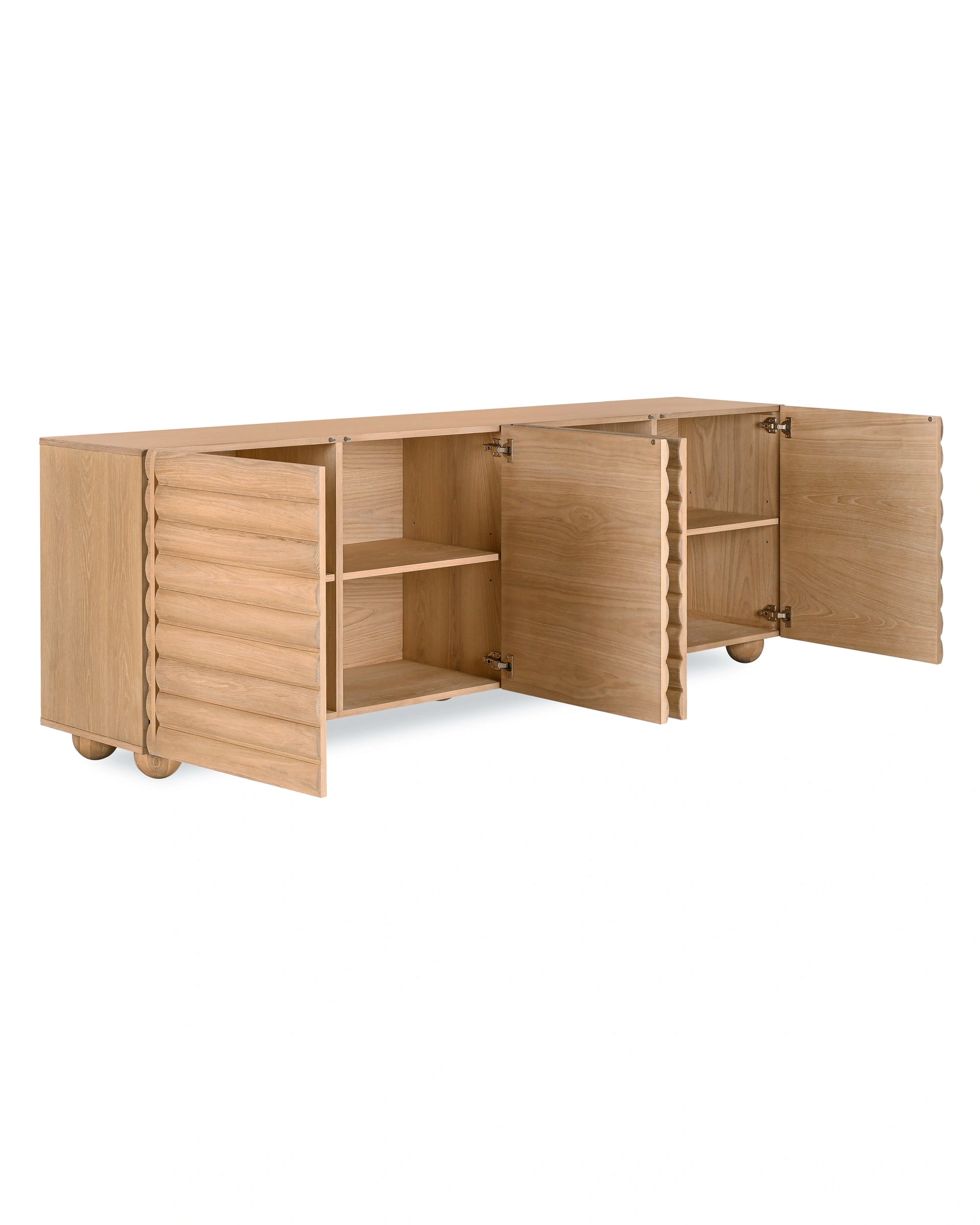 Flow Sideboard 240cm - Oak