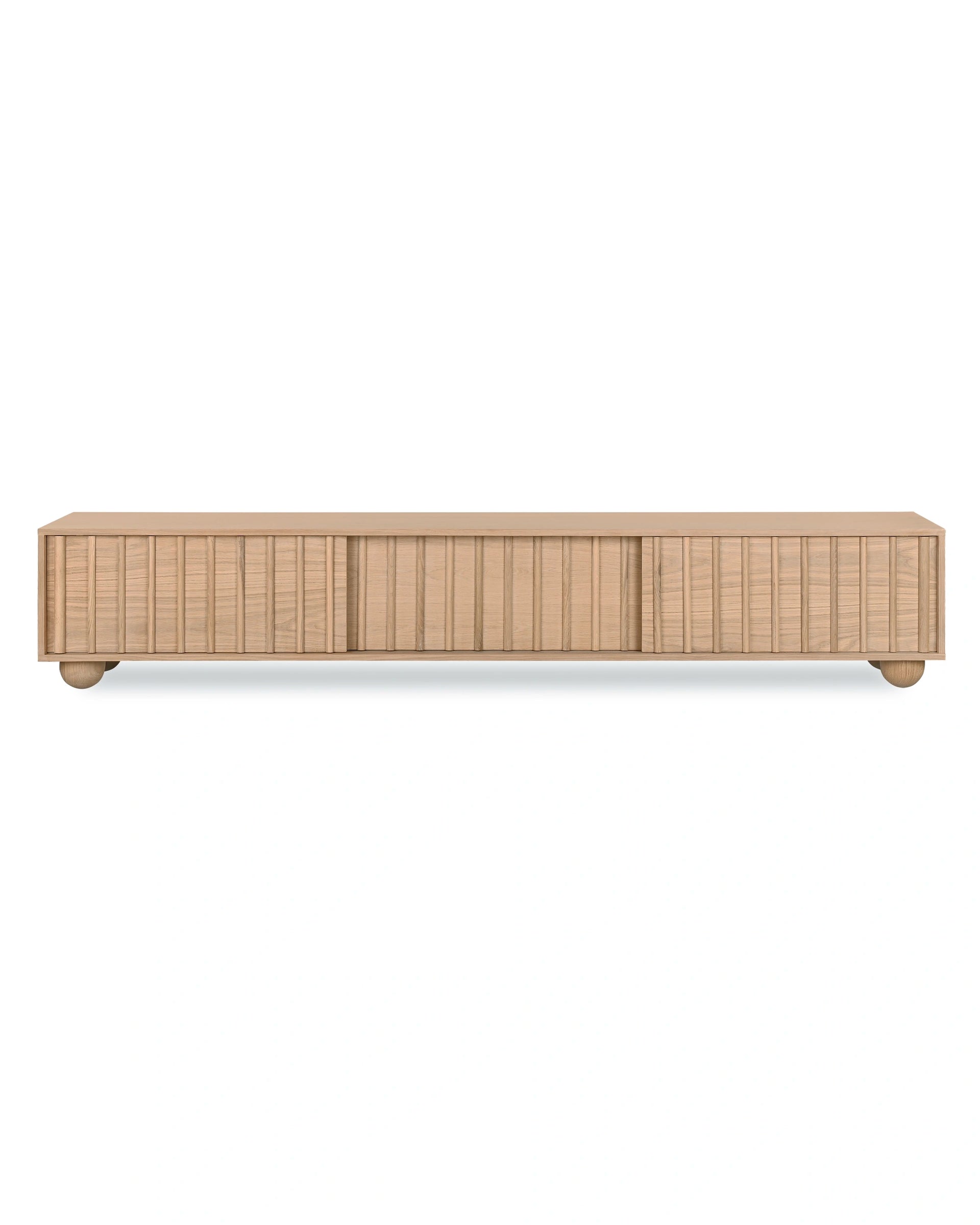 Pinch Entertainment Unit 240cm - Oak