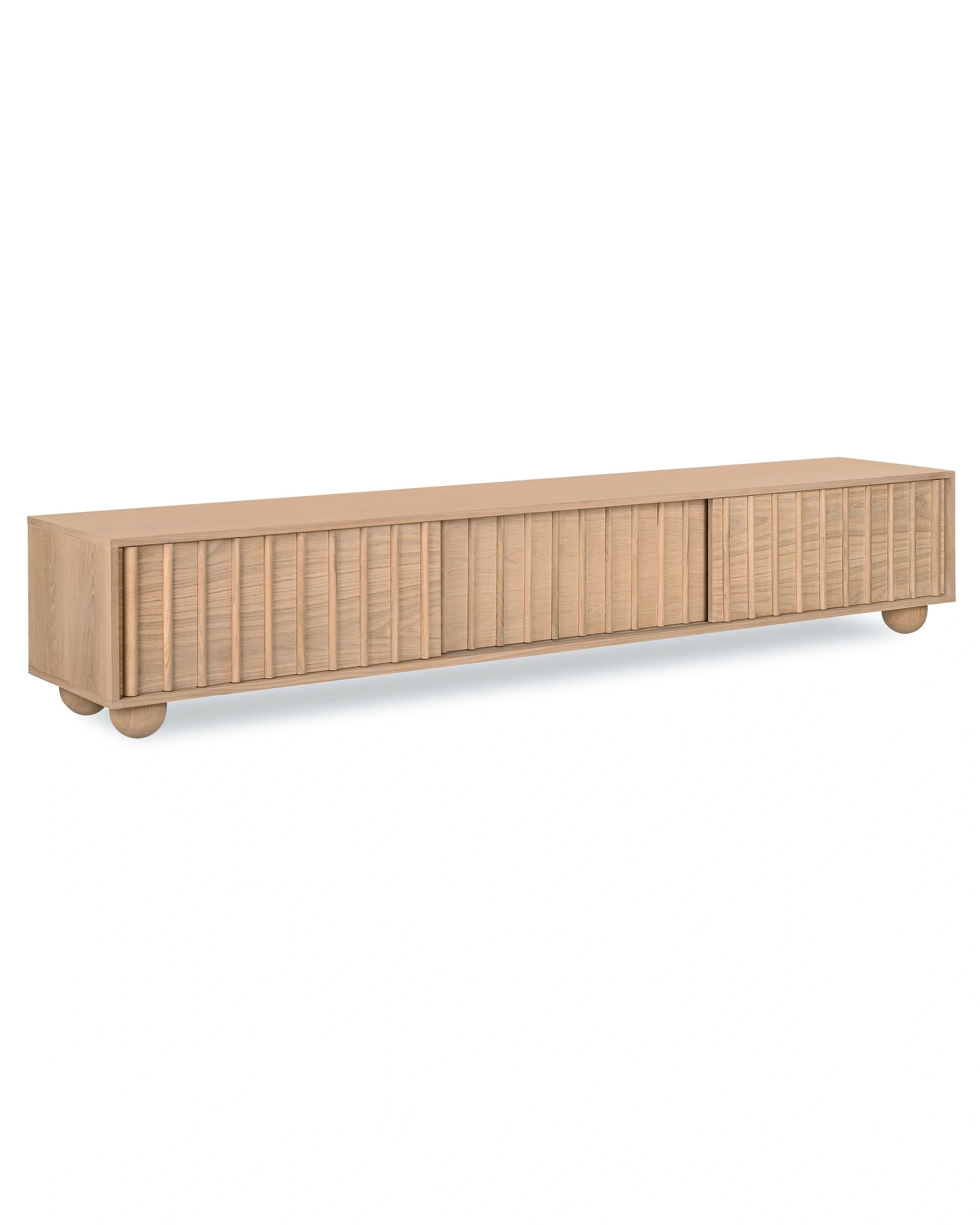 Pinch Entertainment Unit 240cm - Oak