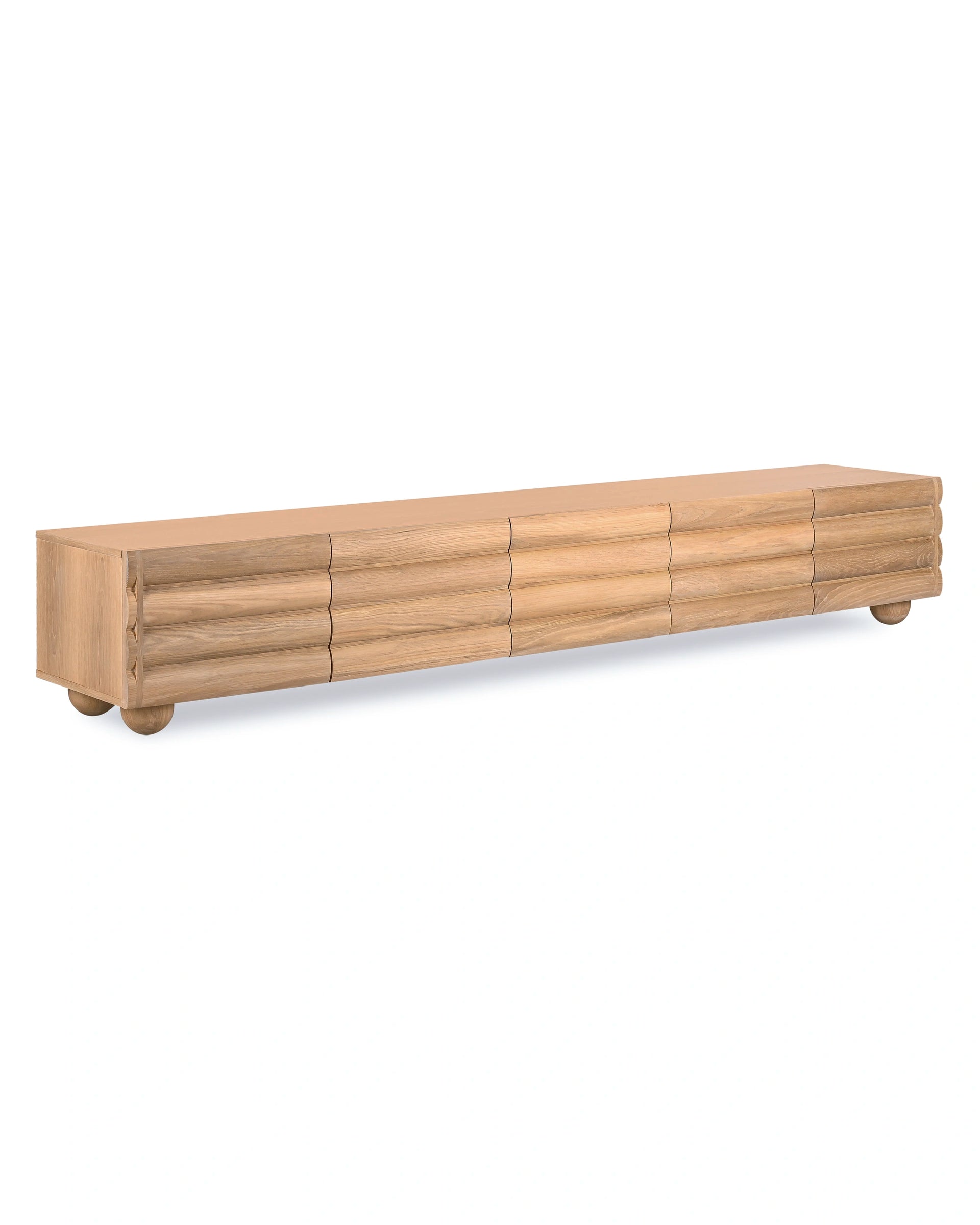 Flow Entertainment Unit 260cm - Oak