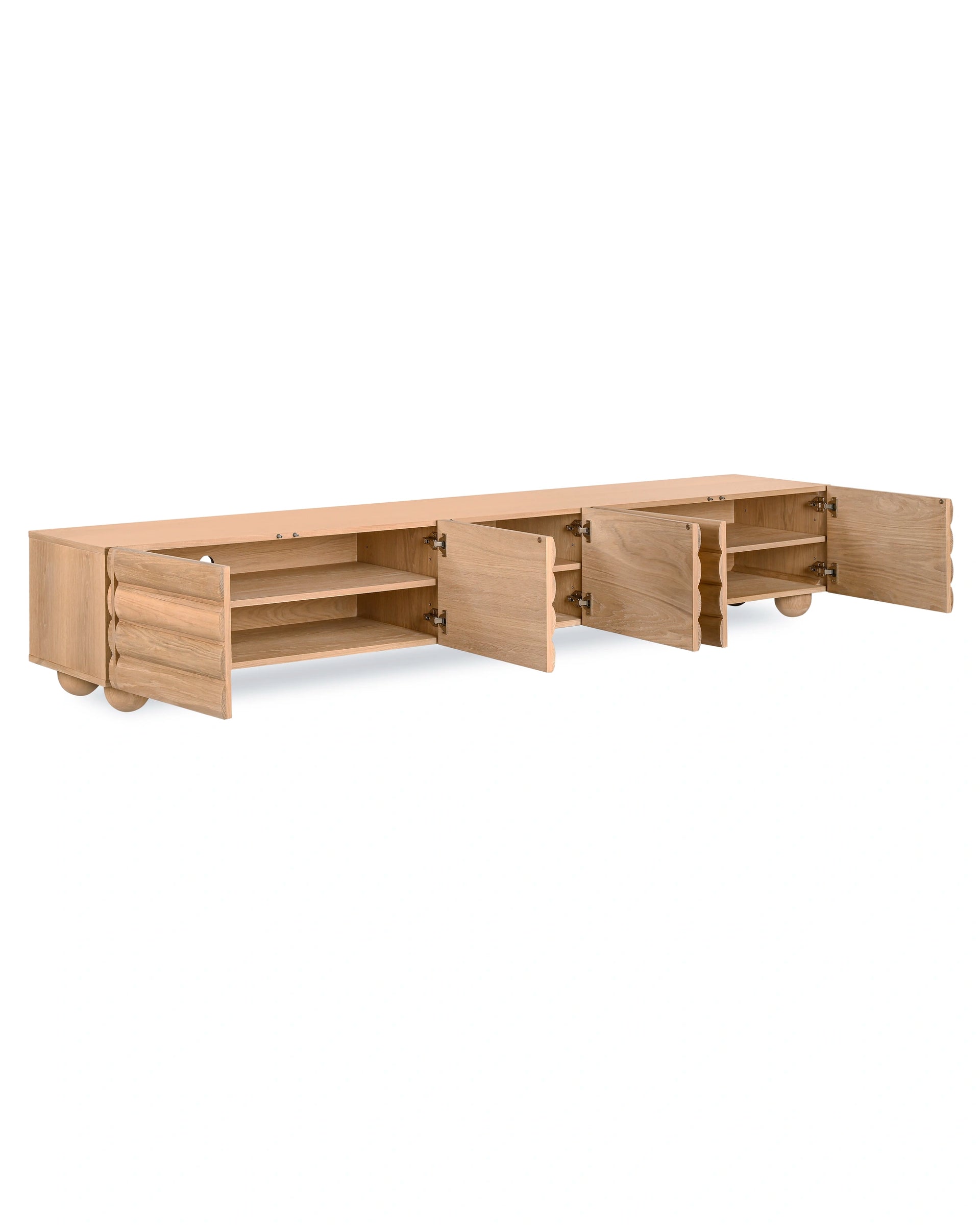 Flow Entertainment Unit 260cm - Oak