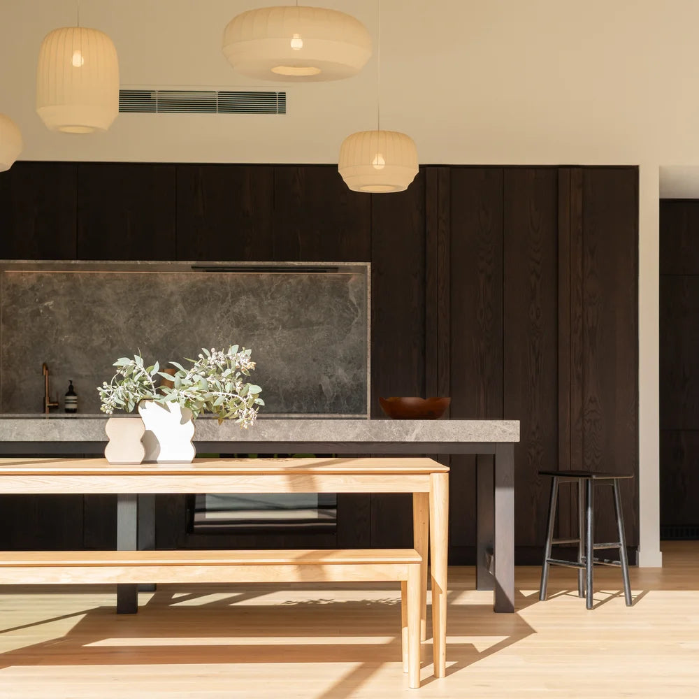 Gather Dining Bench 180cm - Oak