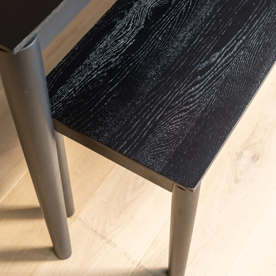 Gather Dining Bench 180cm - Black