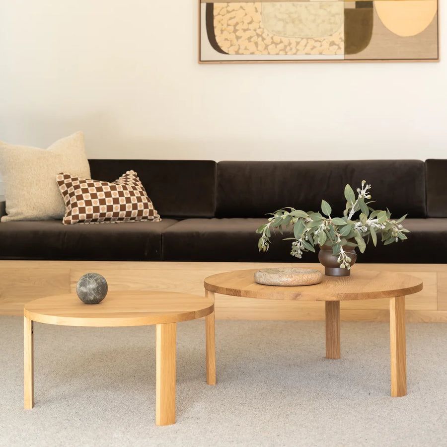 Layer Nesting Coffee Table Small - Oak