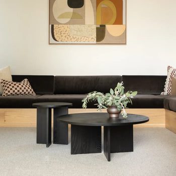 Edge Side Table - Black