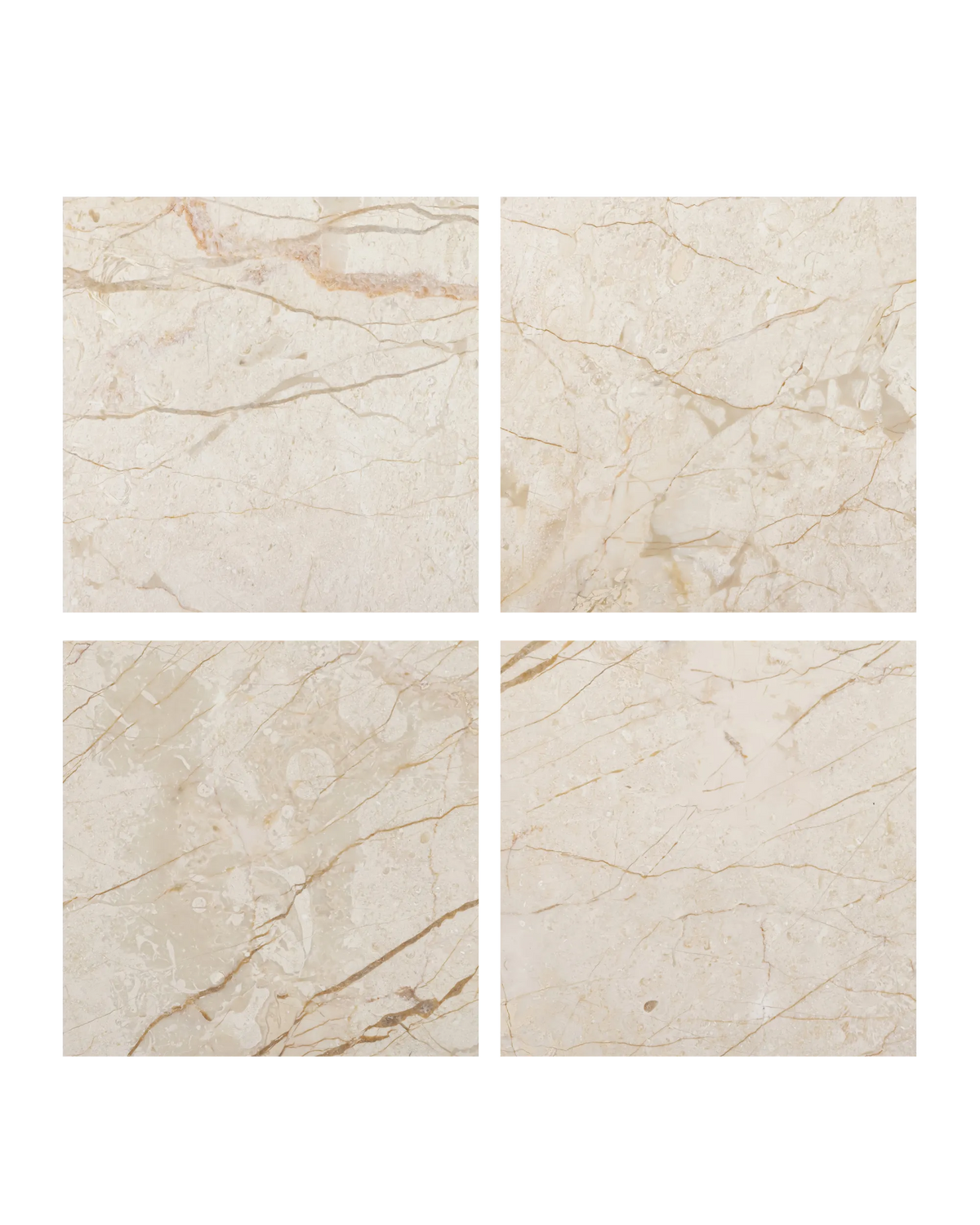 Clara Round Dining Table 120cm - Desert Rose Marble