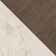 Orbit Entertainment Unit 180cm - Earthen Oak / Desert Rose Marble