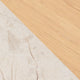 Orbit Entertainment Unit 180cm - Light Oak / Desert Rose Marble