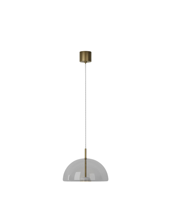 Dome Air Pendant Light - Clear