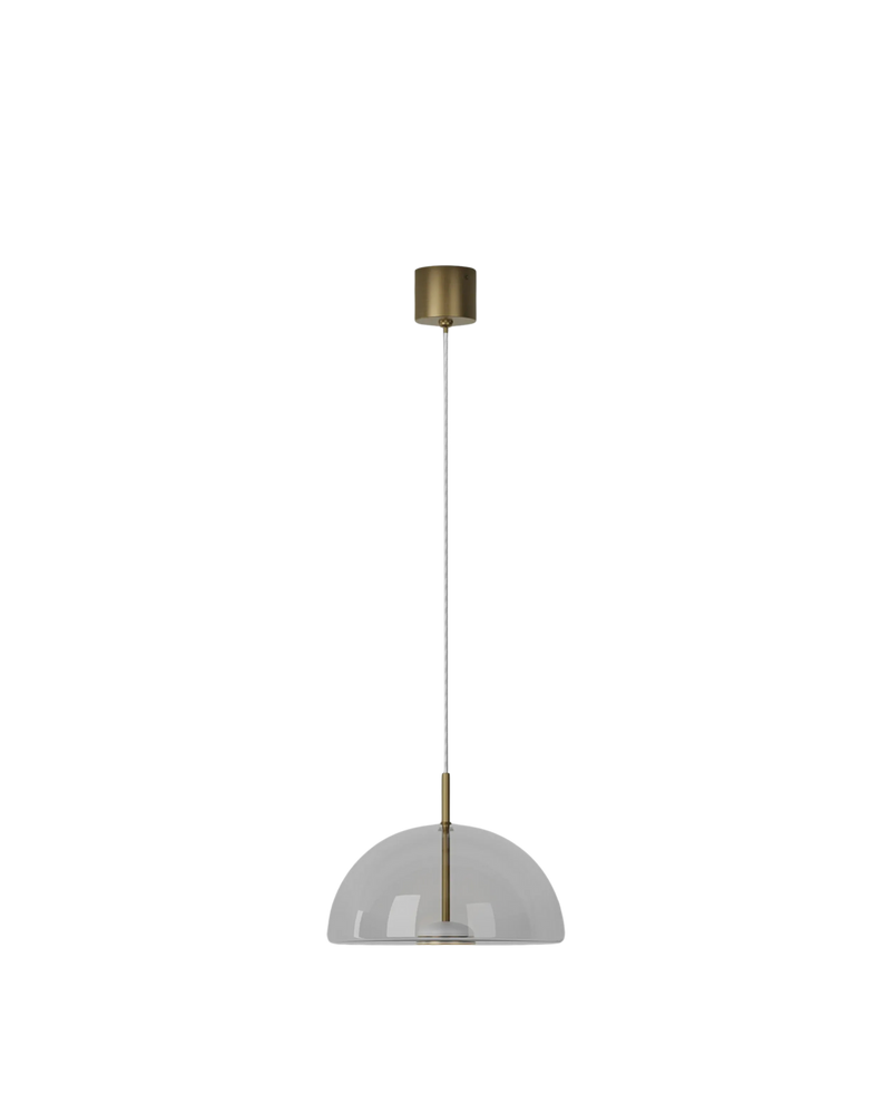 Dome Air Pendant Light - Clear