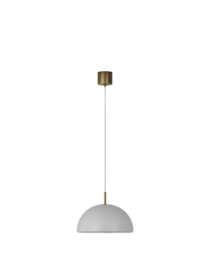Dome Air Pendant Light - Frosted