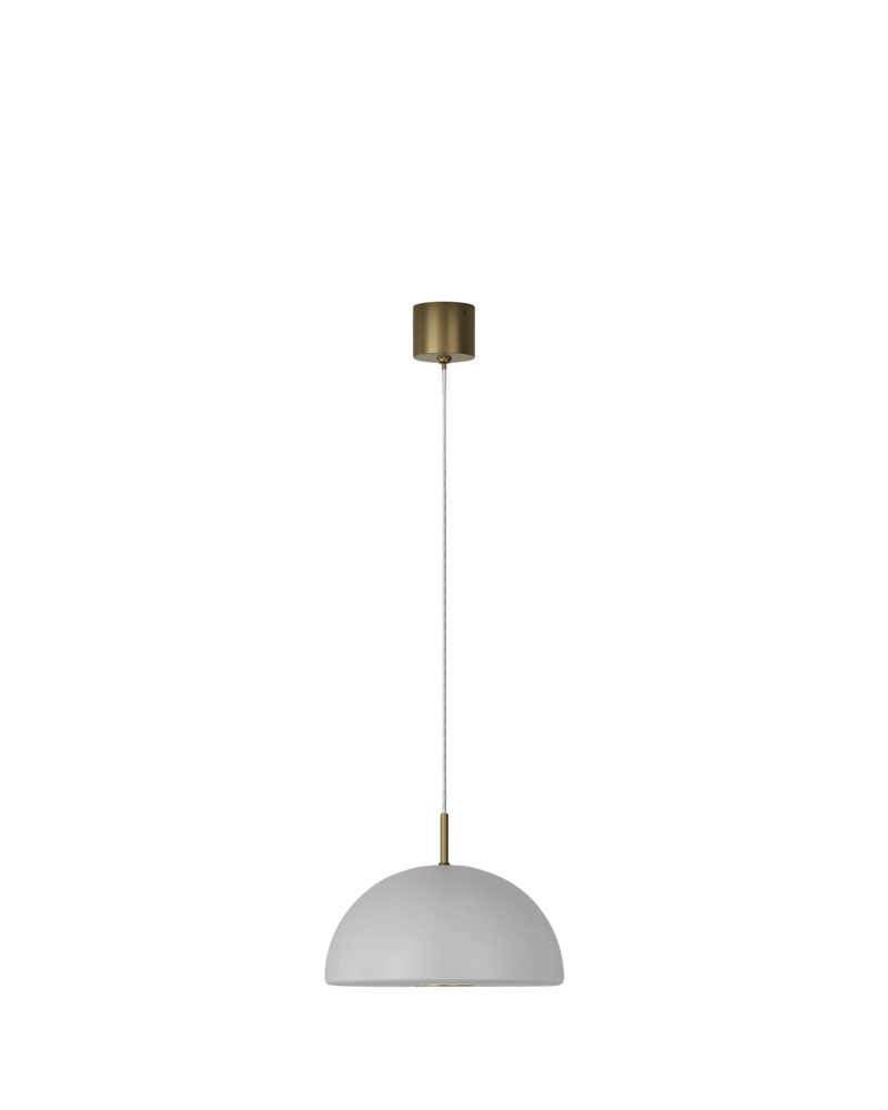 Dome Air Pendant Light - Frosted