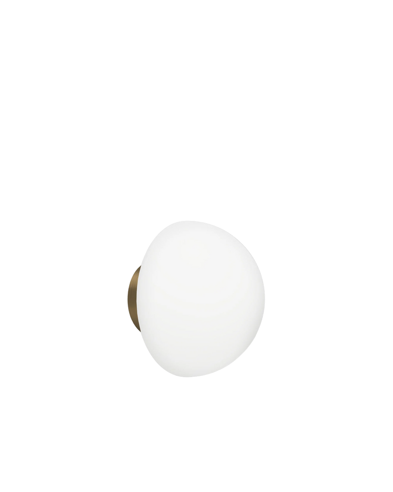 Dome Deco Wall Light - Brass