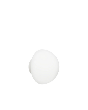 Dome Deco Wall Light - White