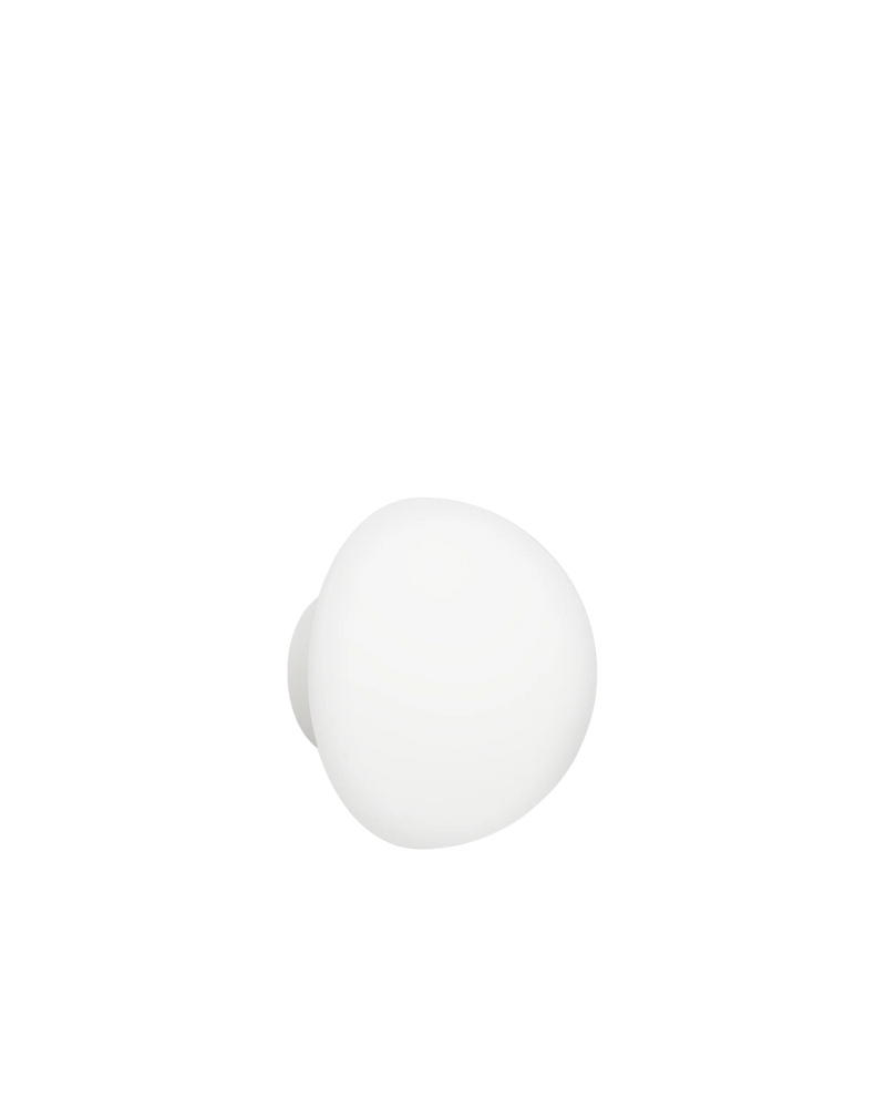 Dome Deco Wall Light - White