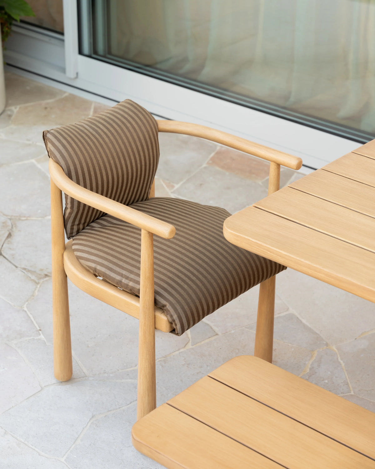 Drum Outdoor Chair Dining Package - 240cm