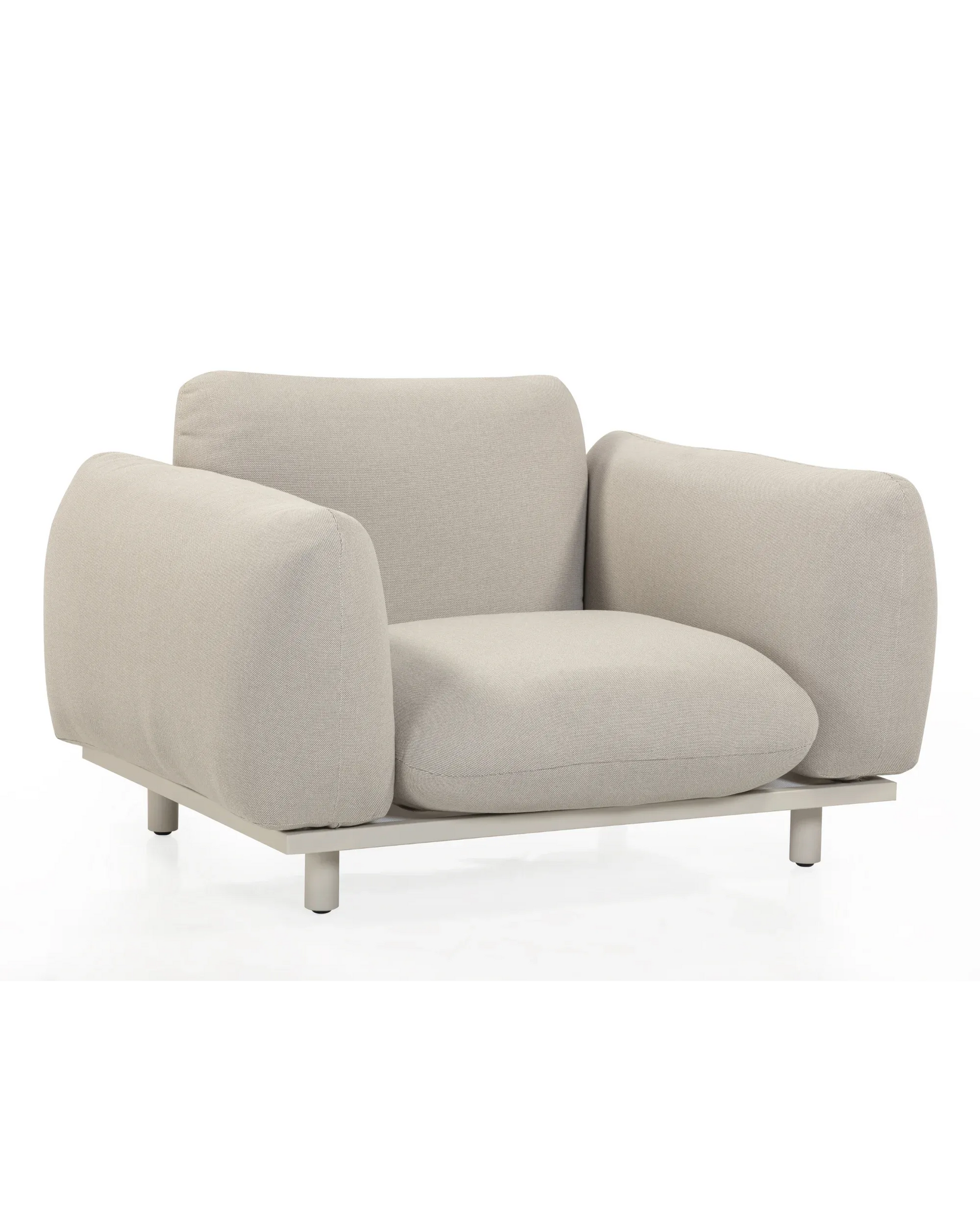 Boston Outdoor Armchair - Shell