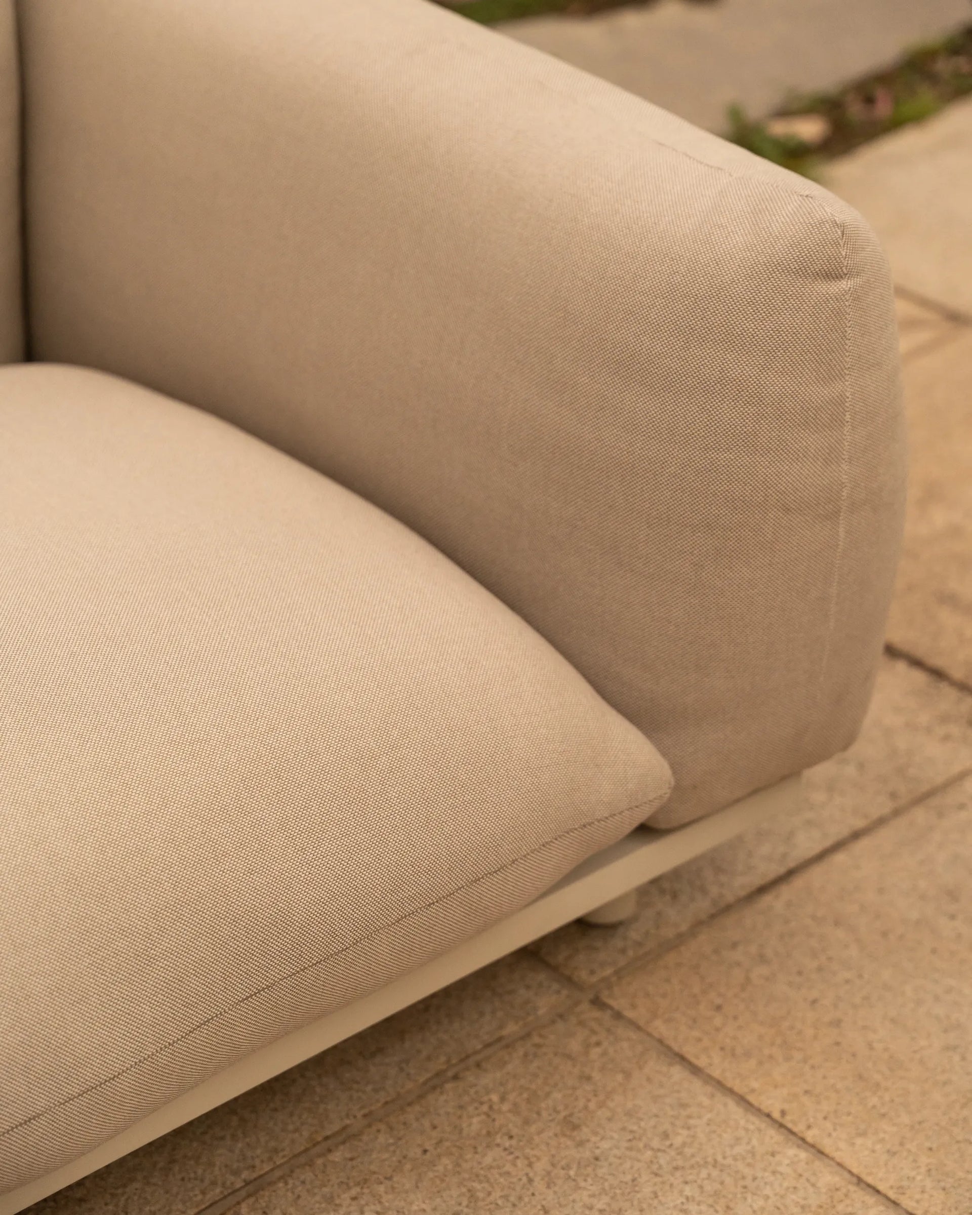 Boston Outdoor Armchair - Shell