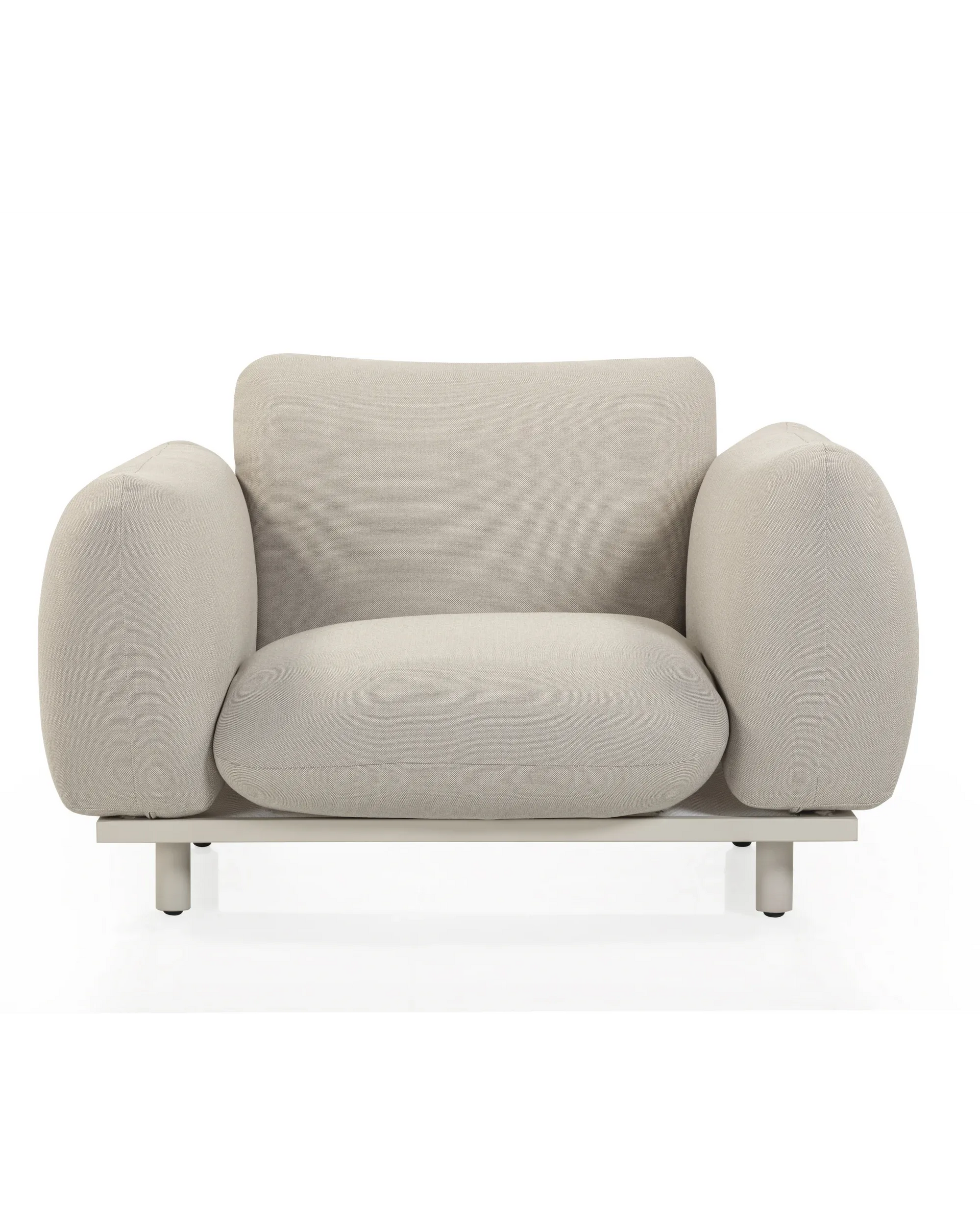 Boston Outdoor Armchair - Shell