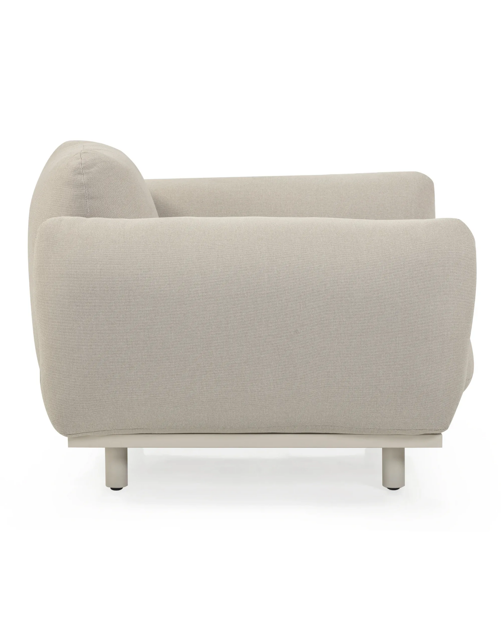 Boston Outdoor Armchair - Shell