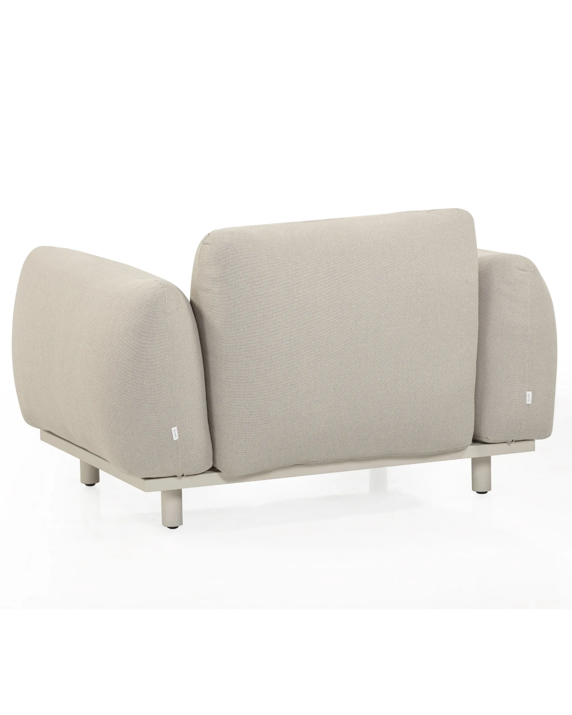 Boston Outdoor Armchair - Shell