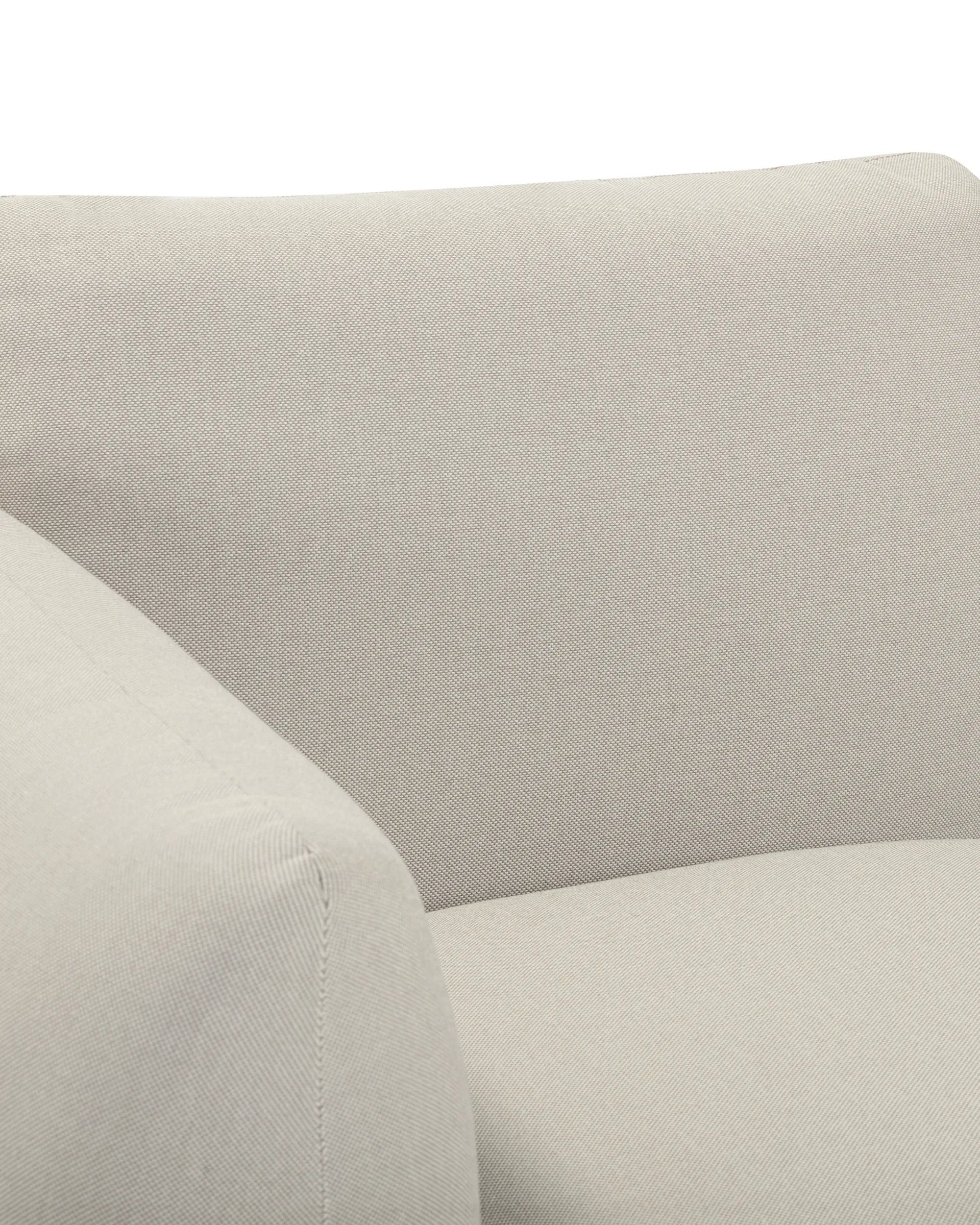 Boston Outdoor 3 Seater Sofa - Shell