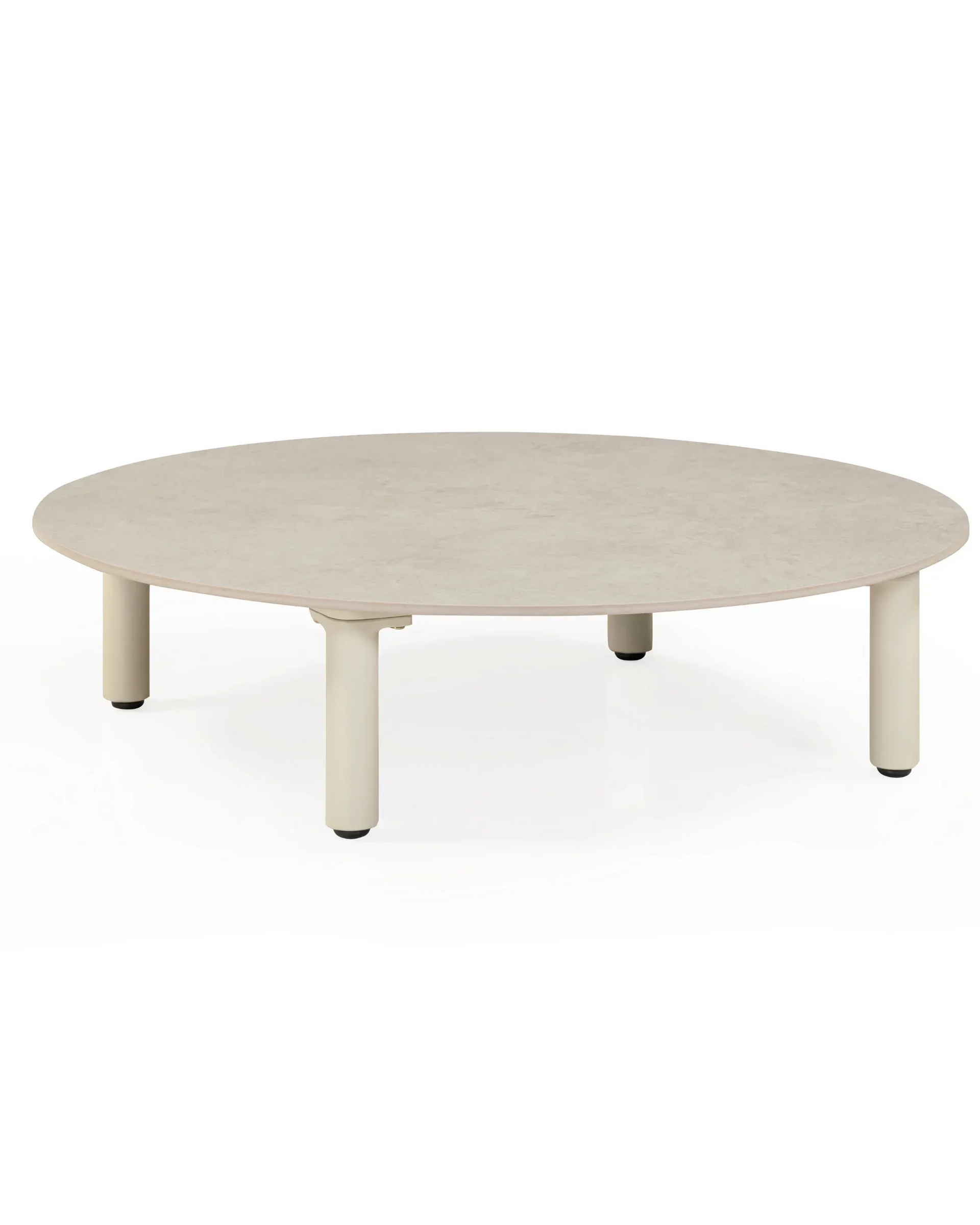 Boston Outdoor Medium Coffee Table - Light Stone