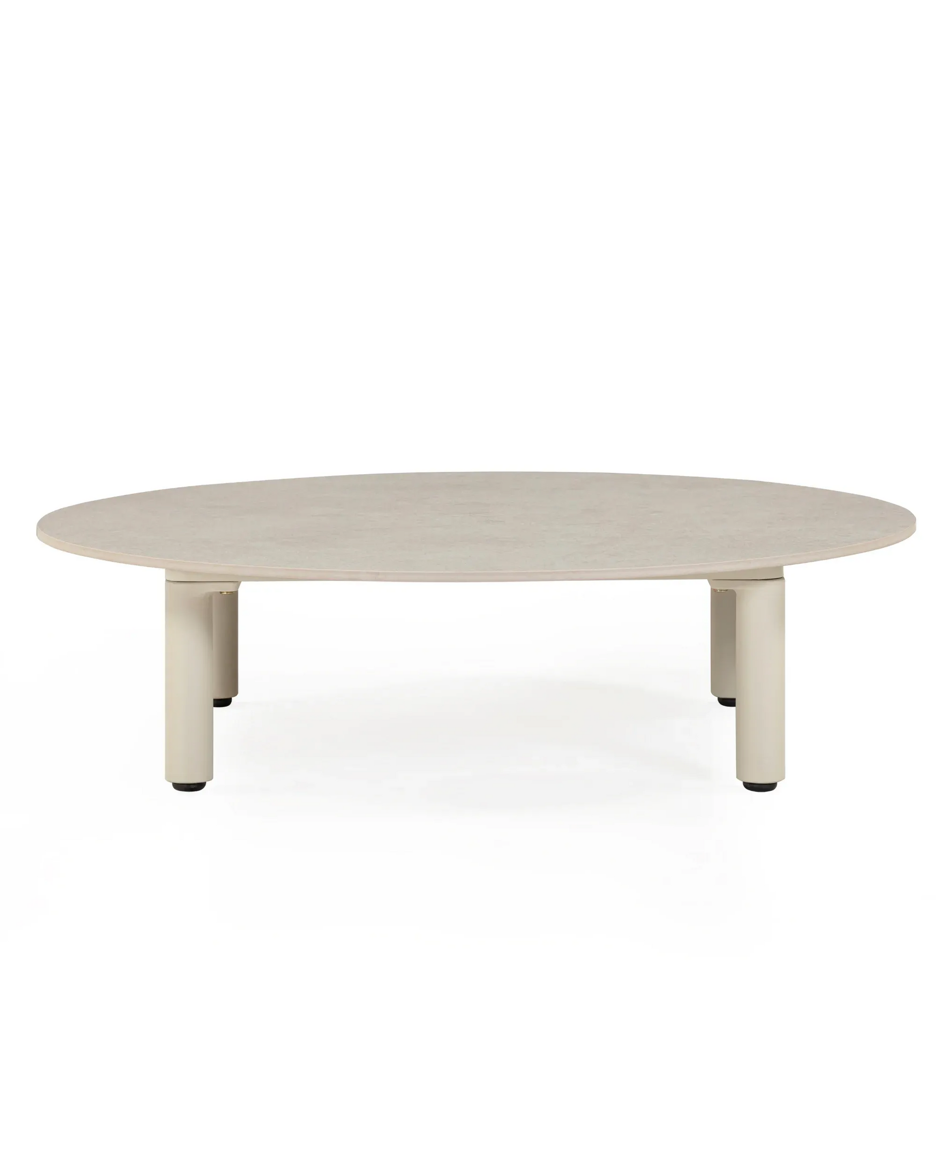 Boston Outdoor Medium Coffee Table - Light Stone