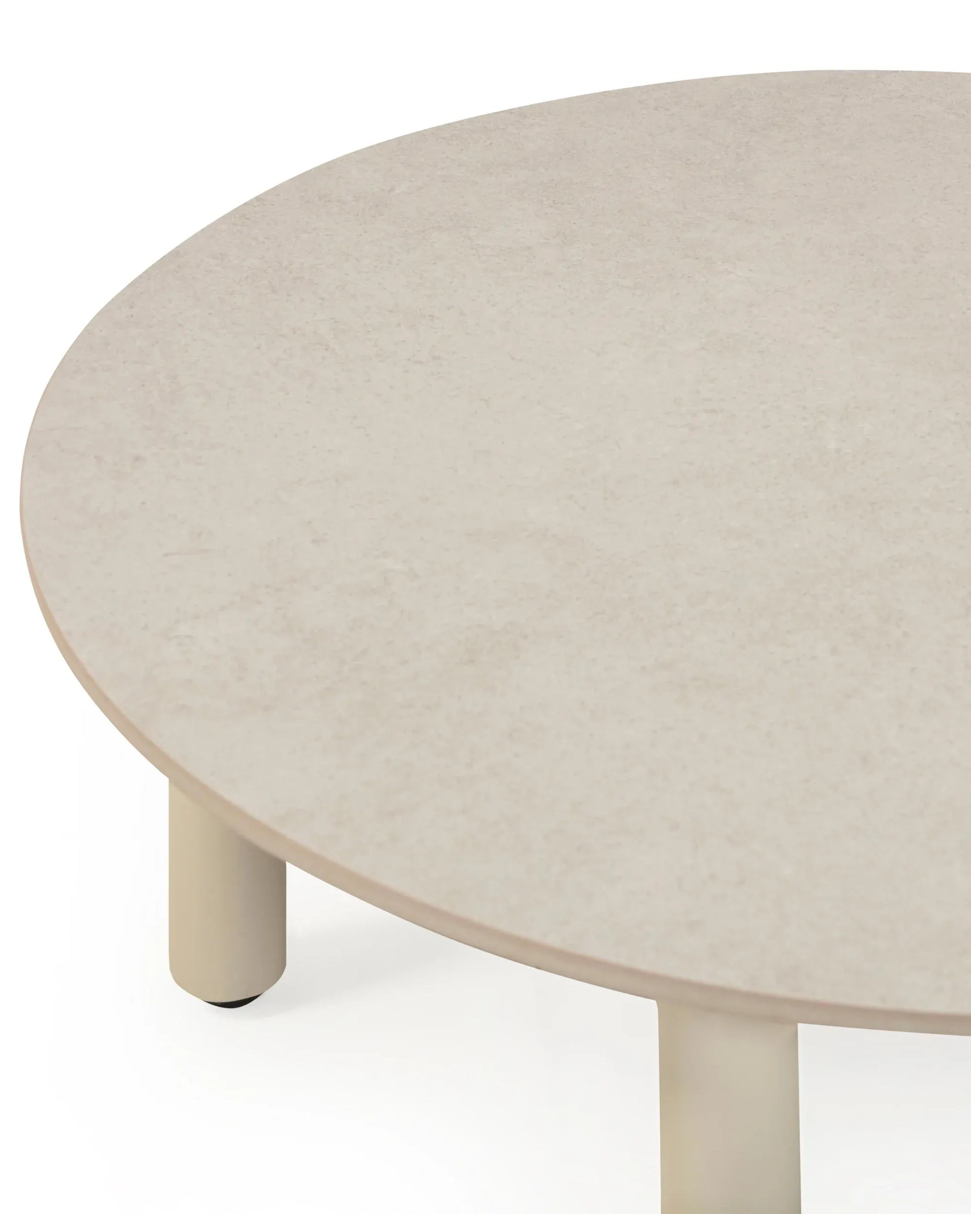 Boston Outdoor Medium Coffee Table - Light Stone